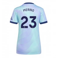 Arsenal Mikel Merino #23 Tredje Tröja Kvinnor 2024-25 Korta ärmar